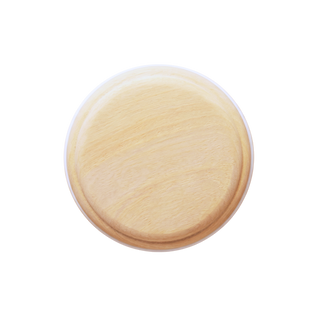 HealthHQ Hemlock Sauna Vent - Round with Adjustable Disk Cover