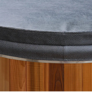 HealthHQ Torrent Wood Fired Hot Tub