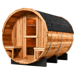 HealthHQ Sanctum Traditional Barrel Sauna
