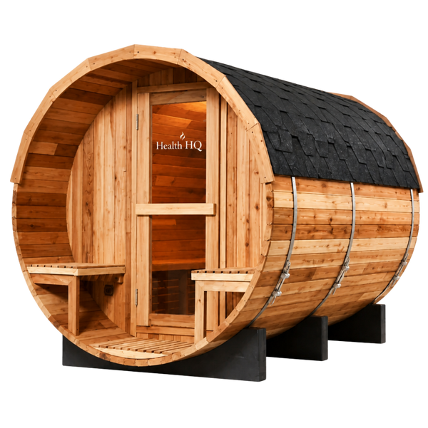 HealthHQ Sanctum Traditional Barrel Sauna