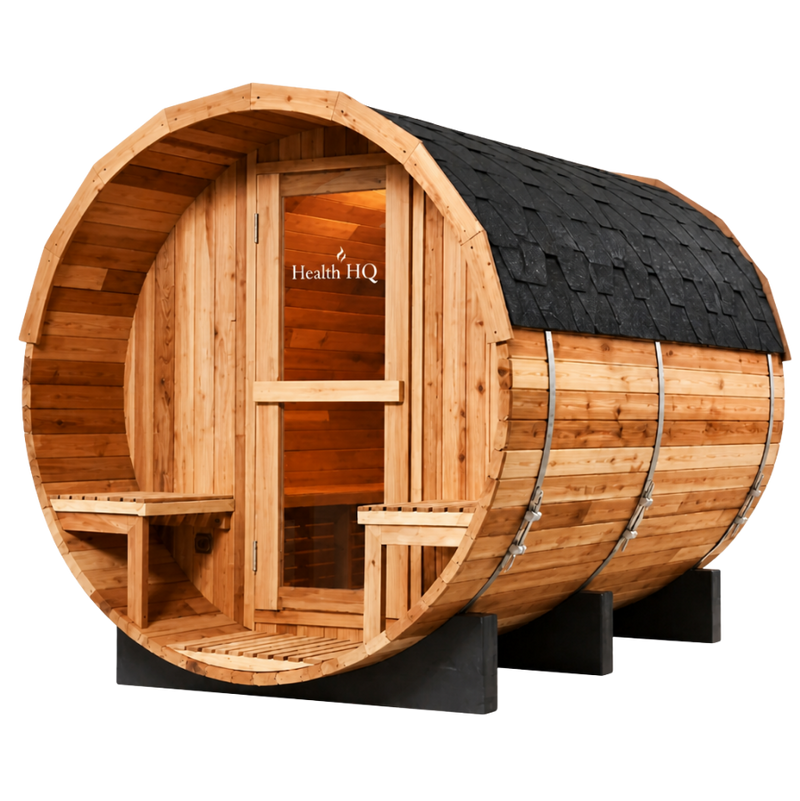 HealthHQ Sanctum Traditional Barrel Sauna
