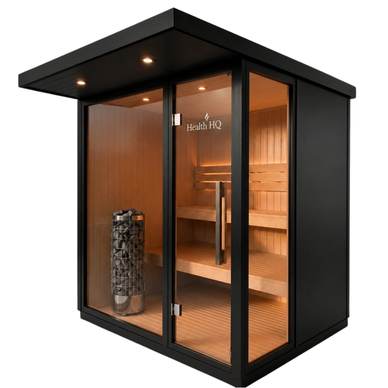 HealthHQ Astralis Outdoor Traditional Cabin Sauna