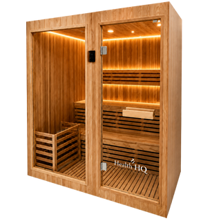 HealthHQ Haven Plus+ Indoor Traditional Sauna