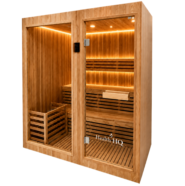 HealthHQ Haven Plus+ Indoor Traditional Sauna