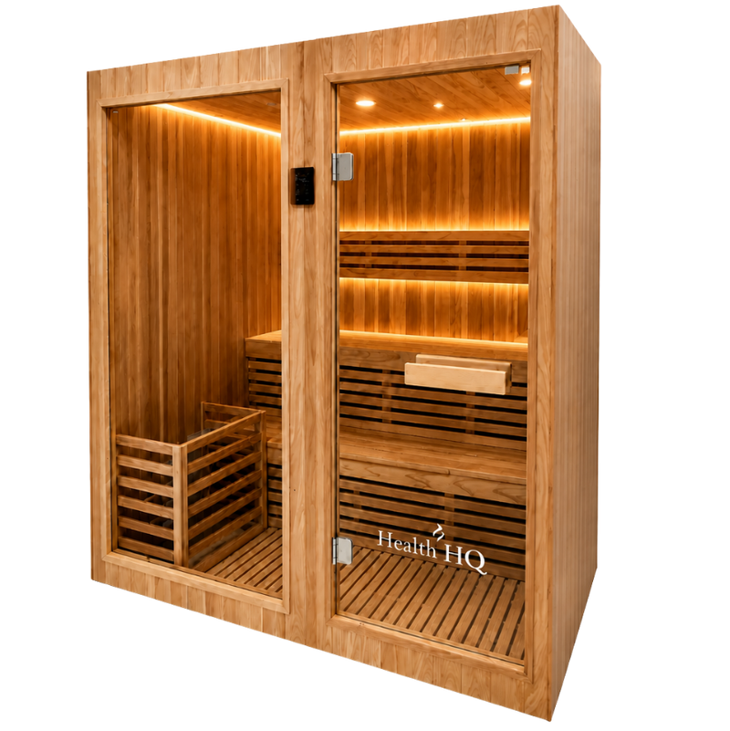 HealthHQ Haven Plus+ Indoor Traditional Sauna