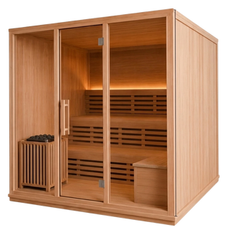 HealthHQ Haven XL Indoor Traditional Sauna