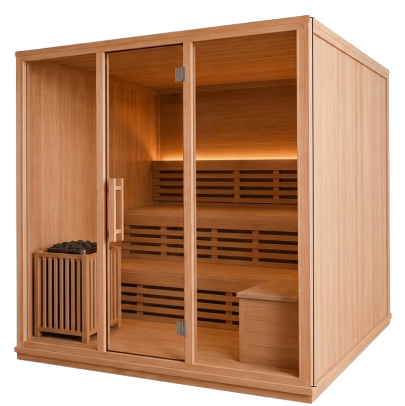 HealthHQ Haven XL Indoor Traditional Sauna