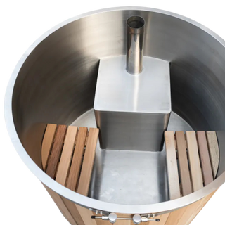 HealthHQ Tasman Wood Fired Hot Tub