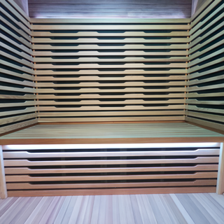 HealthHQ Radiant Outdoor Full Spectrum Sauna