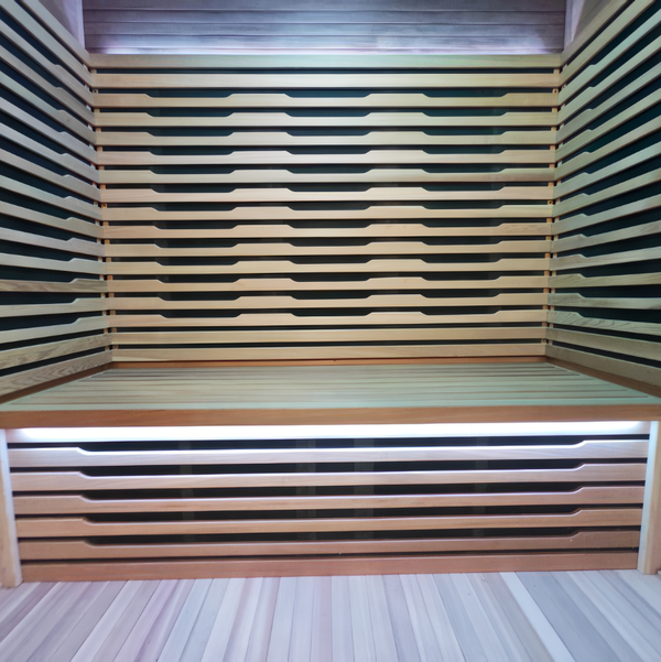 HealthHQ Radiant Outdoor Full Spectrum Sauna