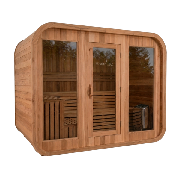 HealthHQ Sentry Plus+ Traditional Cabin Sauna