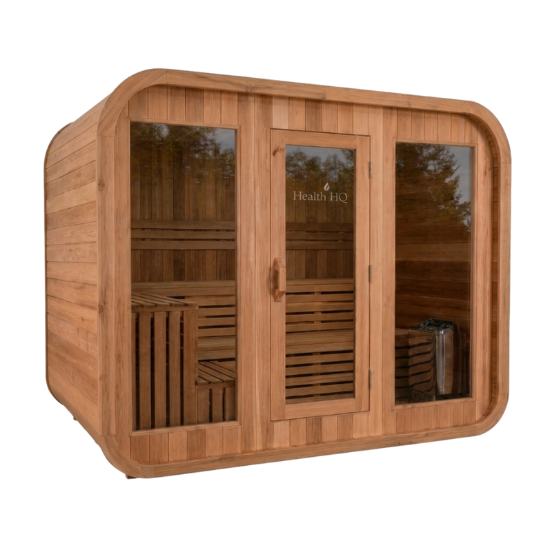 HealthHQ Sentry Plus+ Traditional Cabin Sauna
