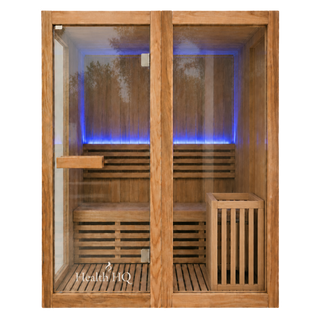 HealthHQ Haven Indoor Traditional Sauna