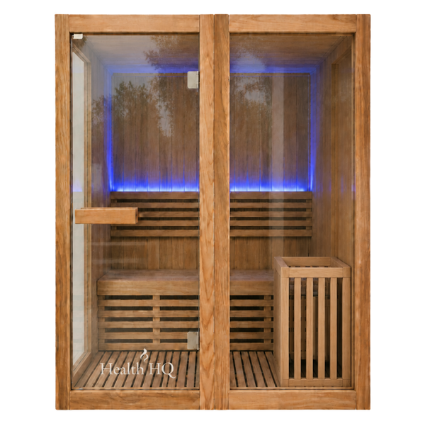 HealthHQ Haven Indoor Traditional Sauna