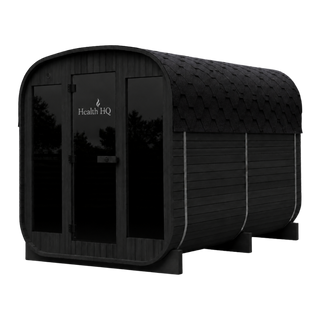 HealthHQ Summit Traditional Cabin Sauna