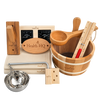 HealthHQ Traditional Sauna Accessory Set