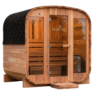 HealthHQ Sentry Outdoor Traditional Cabin Sauna