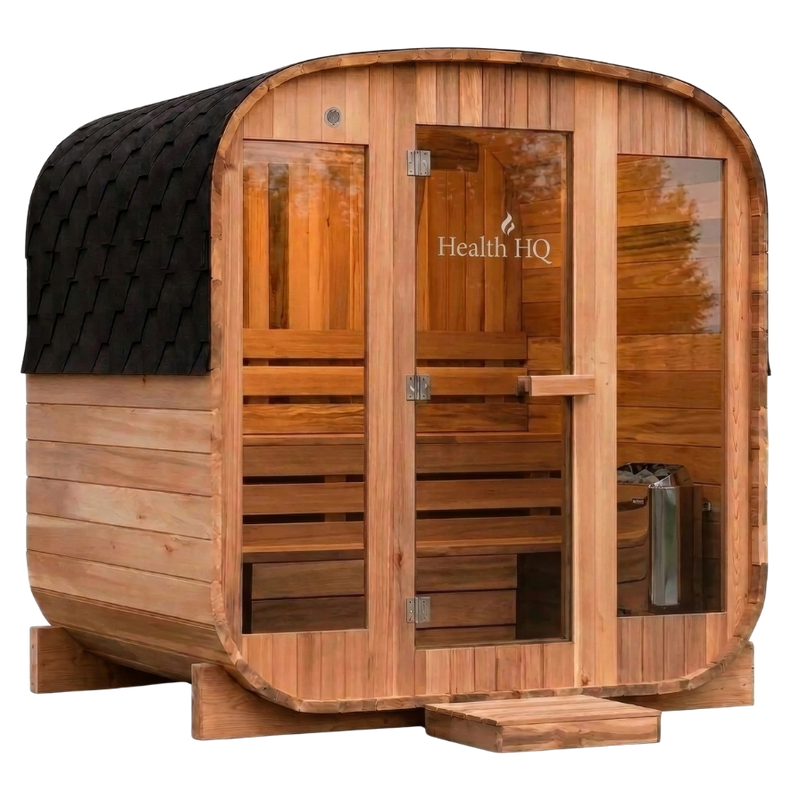 HealthHQ Sentry Outdoor Traditional Cabin Sauna