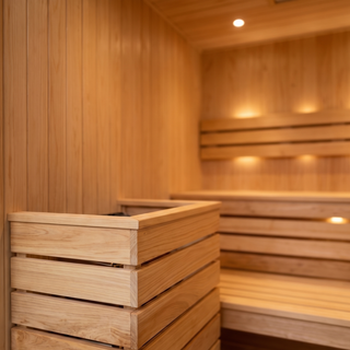 HealthHQ Astralis Outdoor Traditional Cabin Sauna