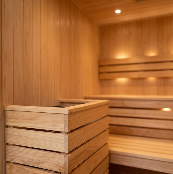HealthHQ Astralis Outdoor Traditional Cabin Sauna