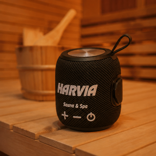 Harvia Water Resistant Bluetooth Sauna Speaker