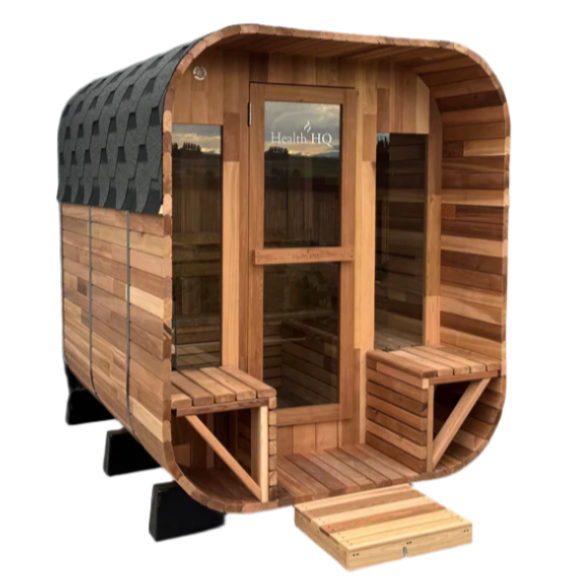 HealthHQ Solace Cabin Sauna