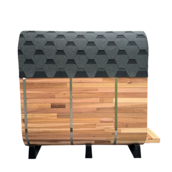 HealthHQ Solace Cabin Sauna