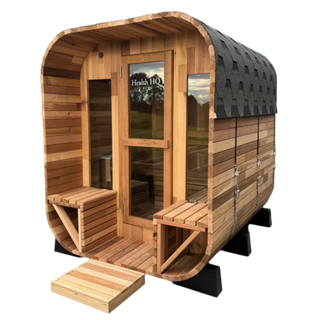 HealthHQ Solace Cabin Sauna