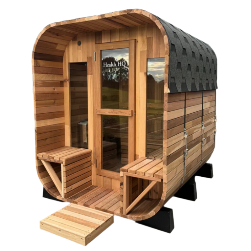 HealthHQ Solace Cabin Sauna