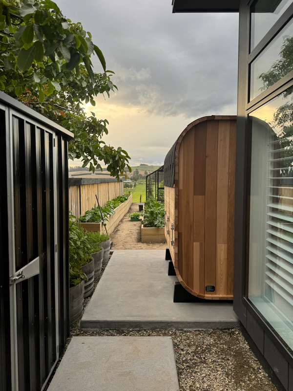 HealthHQ Solace Cabin Sauna
