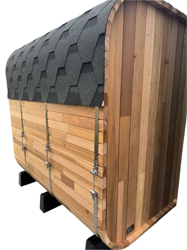 HealthHQ Solace Cabin Sauna