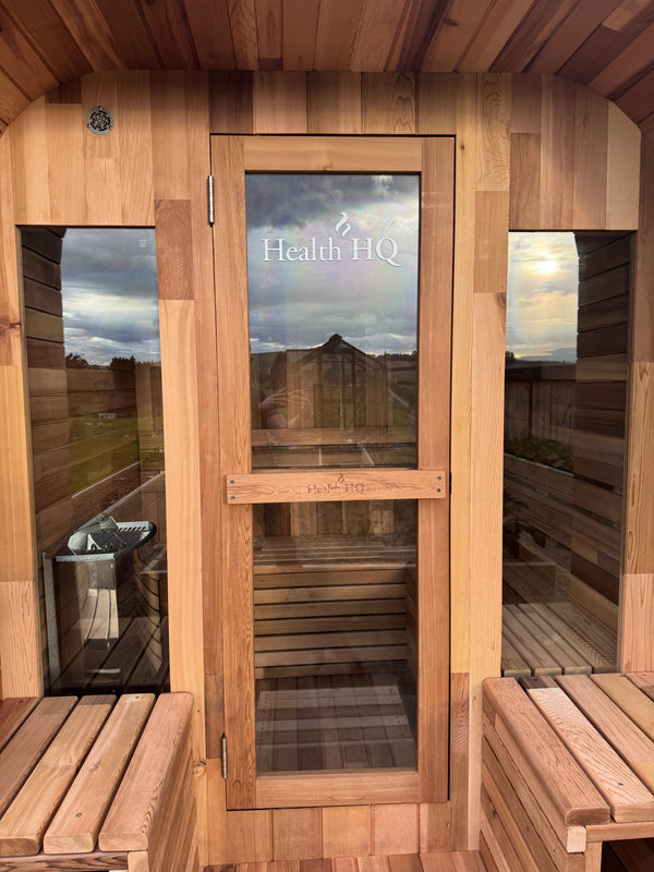 HealthHQ Solace Cabin Sauna