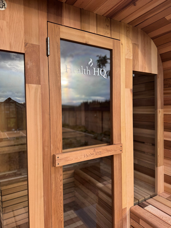 HealthHQ Solace Cabin Sauna