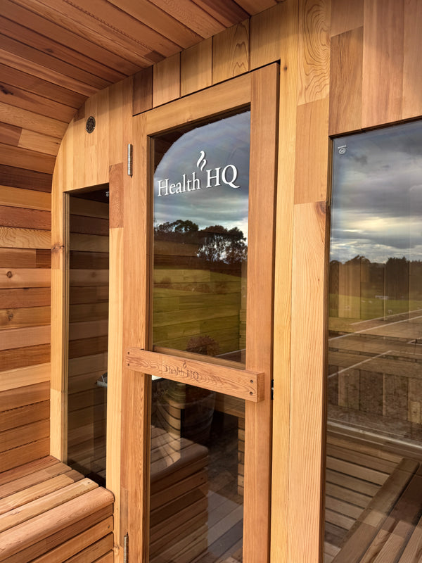 HealthHQ Solace Cabin Sauna