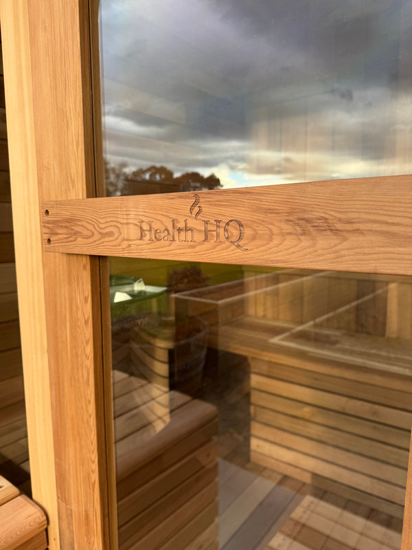HealthHQ Solace Cabin Sauna