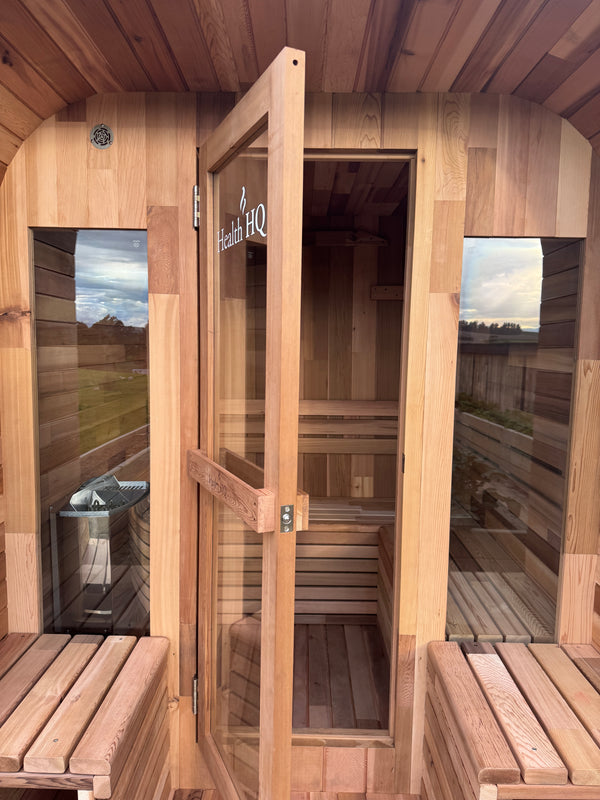 HealthHQ Solace Cabin Sauna