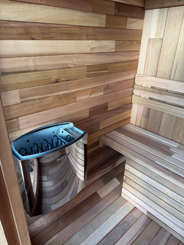 HealthHQ Solace Cabin Sauna
