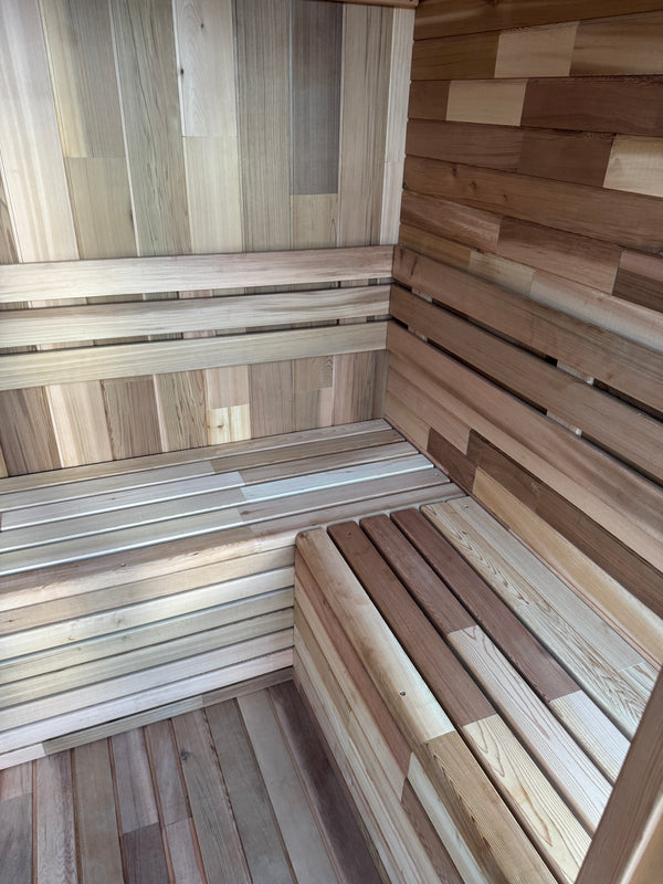 HealthHQ Solace Cabin Sauna