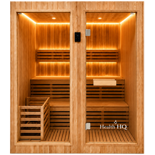 HealthHQ Haven Plus+ Indoor Traditional Sauna