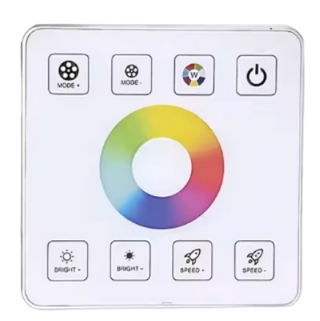 HealthHQ Sauna Multi-Colour RGB LED Strip Light Kit (5M)