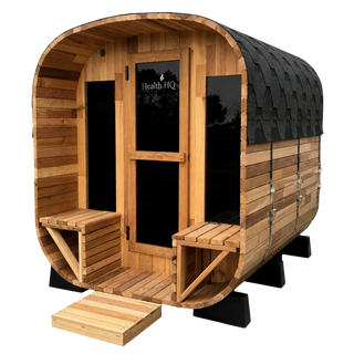 HealthHQ Solace Traditional Cabin Sauna