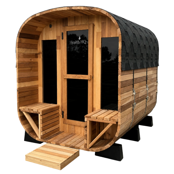 HealthHQ Solace Traditional Cabin Sauna