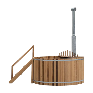 HealthHQ Tide Wood Fired Hot Tub