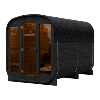 HealthHQ Summit Traditional Cabin Sauna