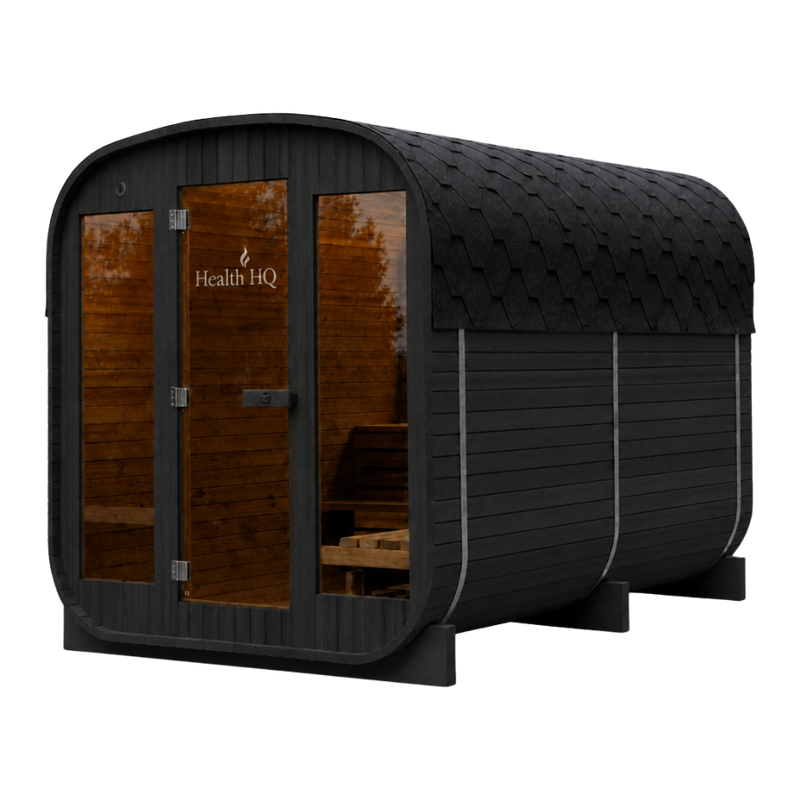 HealthHQ Summit Traditional Cabin Sauna