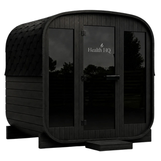 HealthHQ Sentry Outdoor Traditional Cabin Sauna