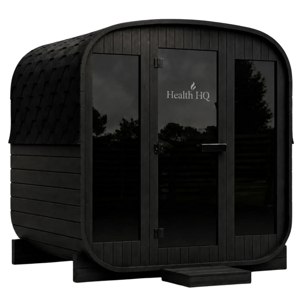 HealthHQ Sentry Outdoor Traditional Cabin Sauna