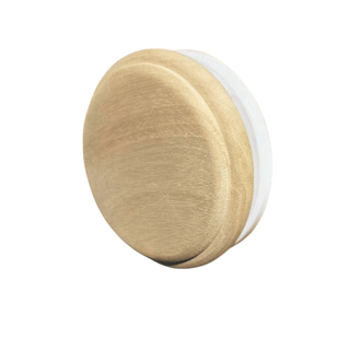 HealthHQ Hemlock Sauna Vent - Round with Adjustable Disk Cover