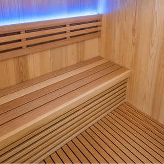 HealthHQ Haven Indoor Traditional Sauna