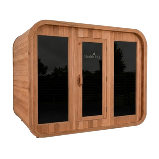 HealthHQ Sentry Plus+ Traditional Cabin Sauna